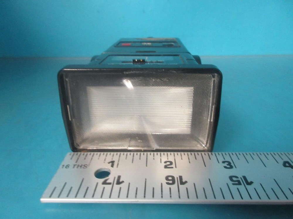 FOCAL M500T-ZOOM TRANSISTOR ELECTRONIC FLASH UNIT W/ DIFFUSER TESTED 20-01-36