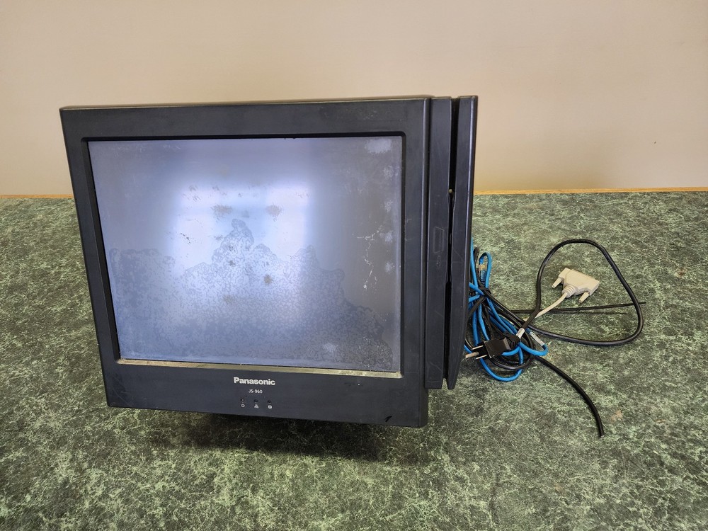 Panasonic JS-960 POS 15" Workstation Model JS-960WP w/ Card Reader