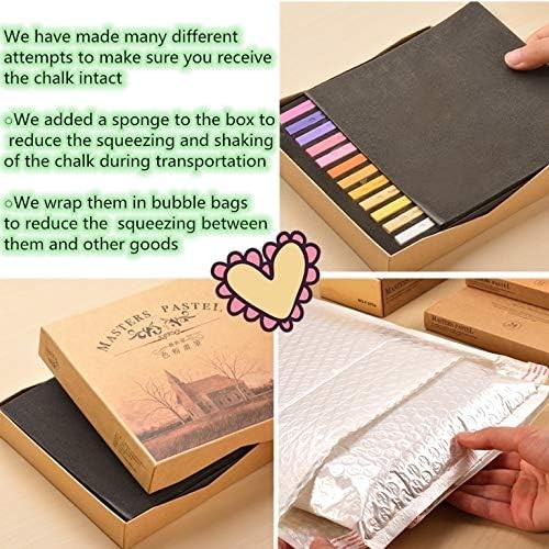 Soft Pastel Art Drawing Set