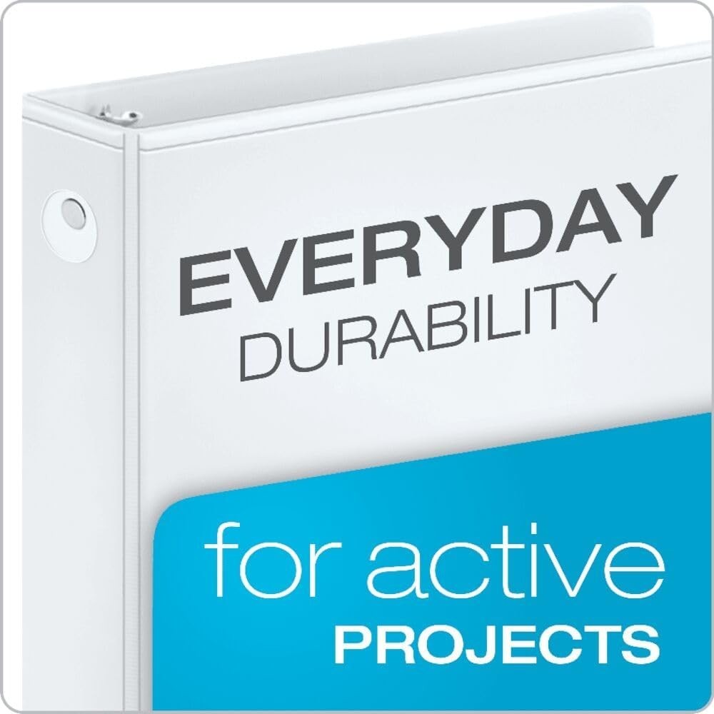 Professional Presentation Binders - 2-Inch, ClearVue Customization, 475 Sheets
