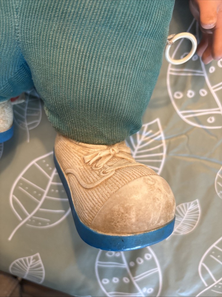 Vintage 1949 Mattel Beany & Cecil Pull String Talking Doll Toy Propeller WORKS!