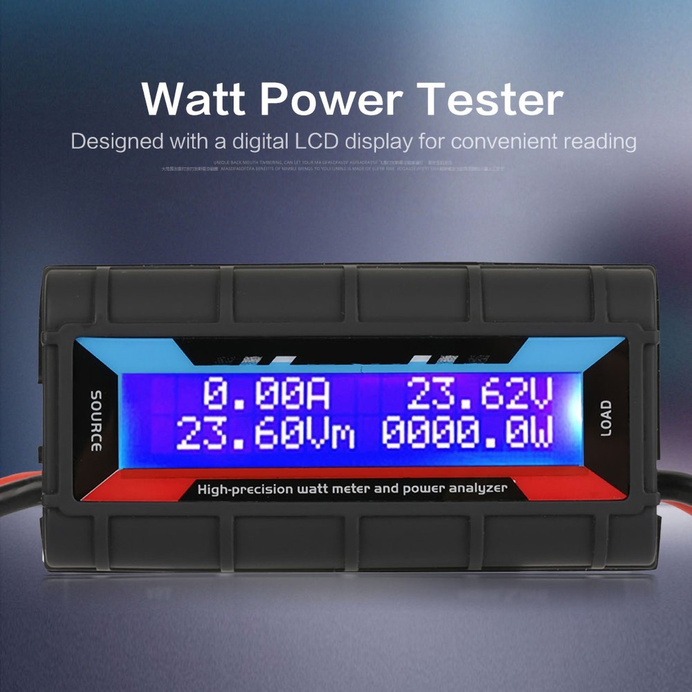 High Precision Watt Meter For RC Model Airplane Easy To Use