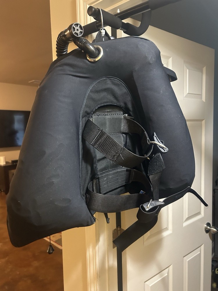 Zeagle Buoyancy Compensator Black Scuba Diving BCD