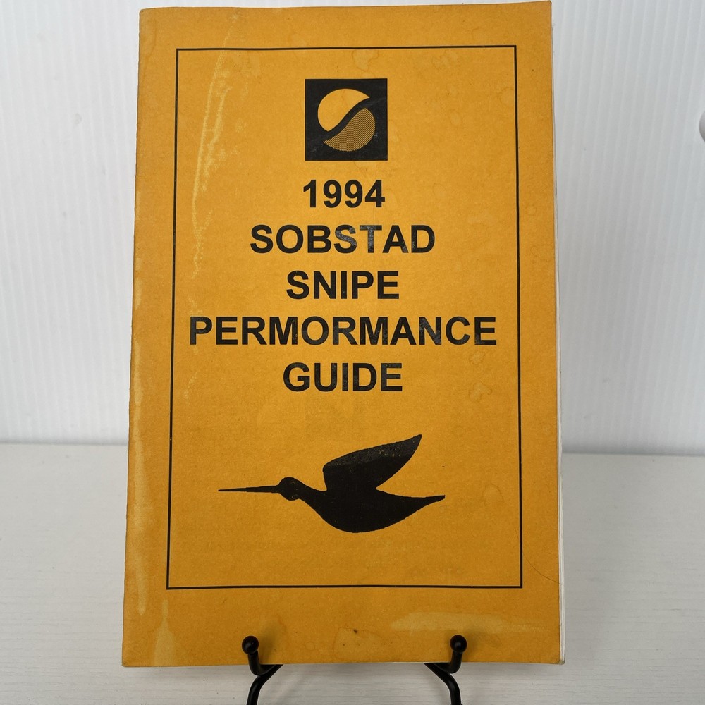 1994 Sobstad Snipe Performance Guide