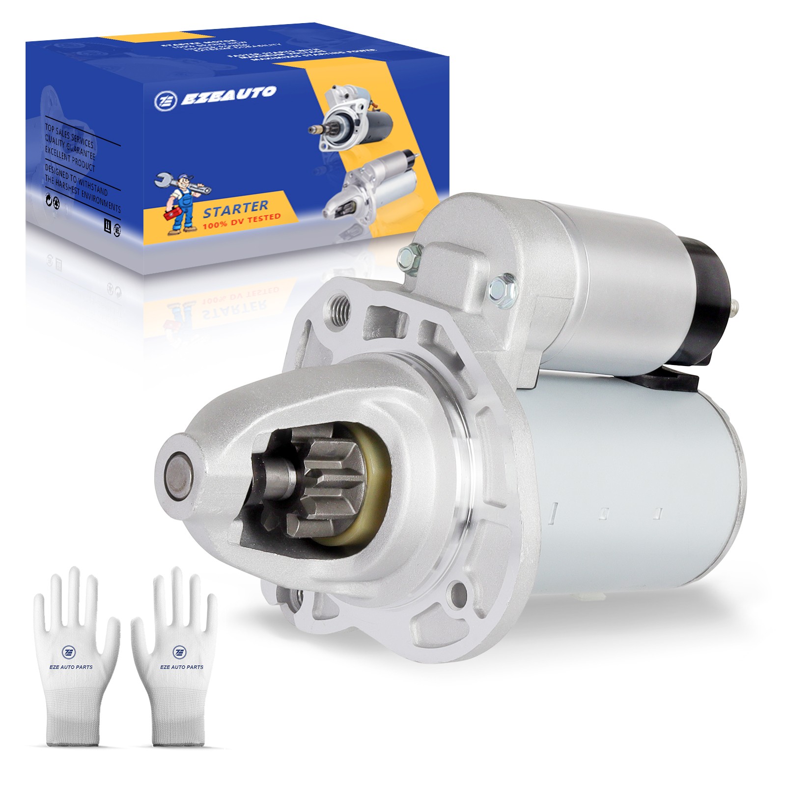 Starter for 2011-2016 Dodge Challenger Charger Durango Chrysler 300 4801852AB