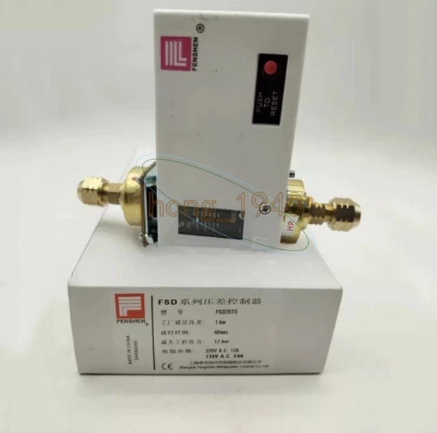One New FENSHEN FSD35TE Pressure Controller