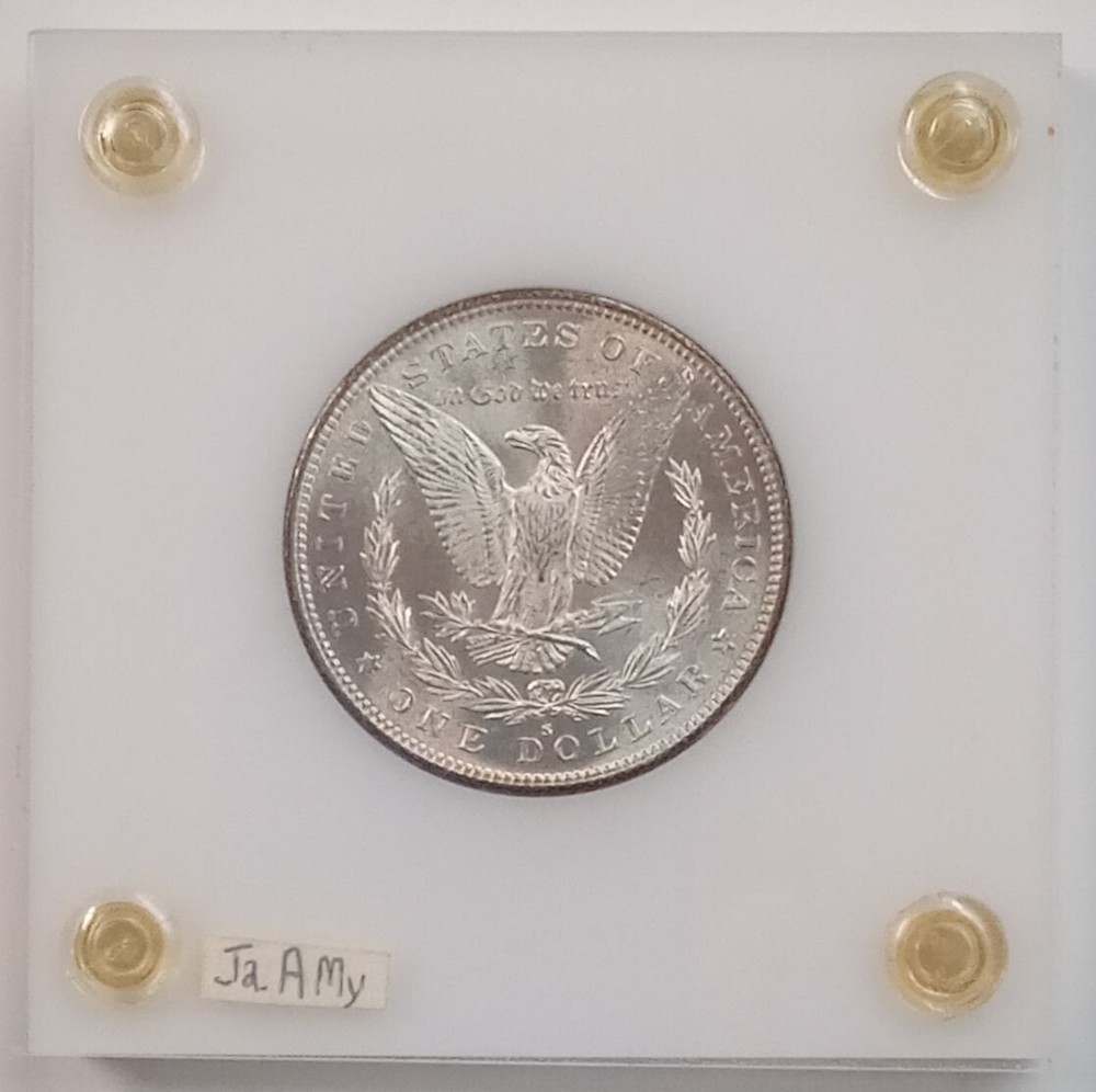 1882 S Morgan Dollar Silver Dollar Uncirculated.