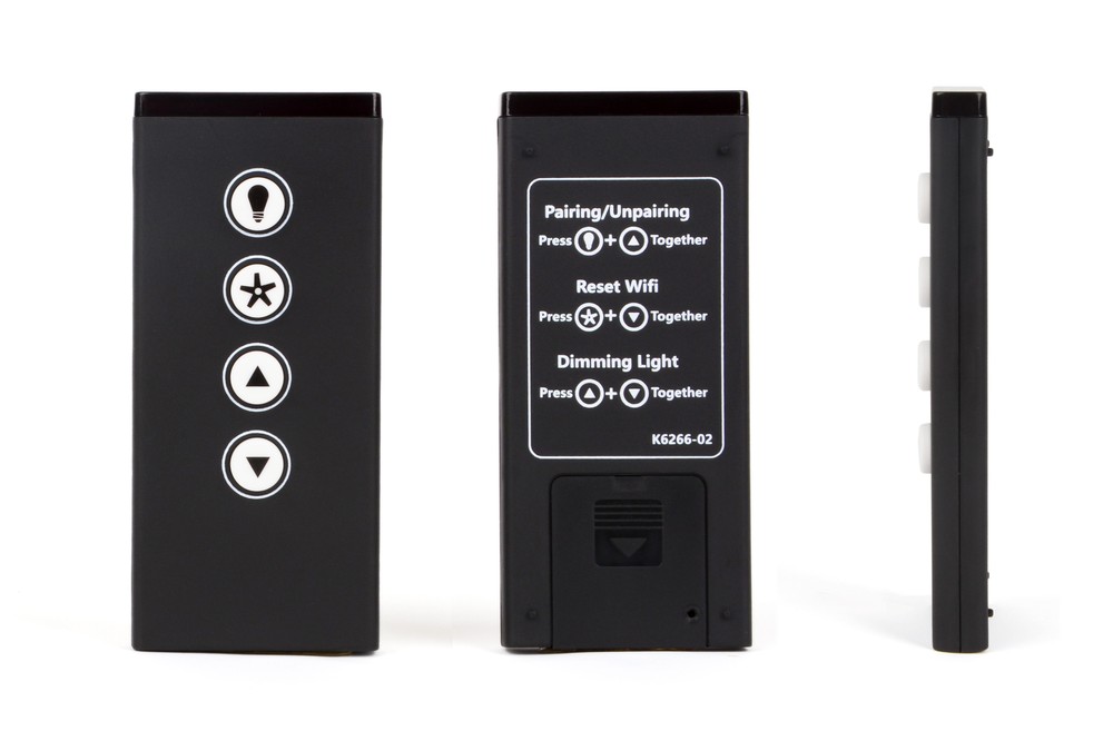 Replacement Remote for Hunter Ceiling Fan Handheld Remote Control K6266-02