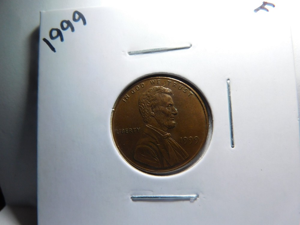1999 Lincoln Cent/Penny-USA