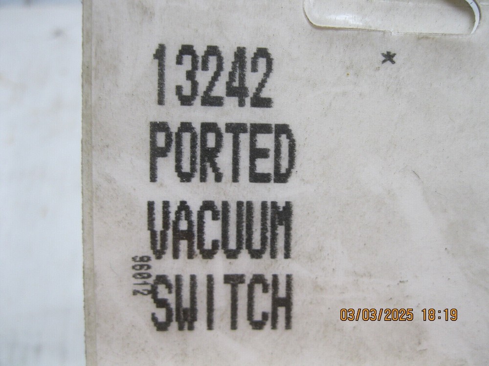 Ported Vacuum Switch-FI Tomco 13242