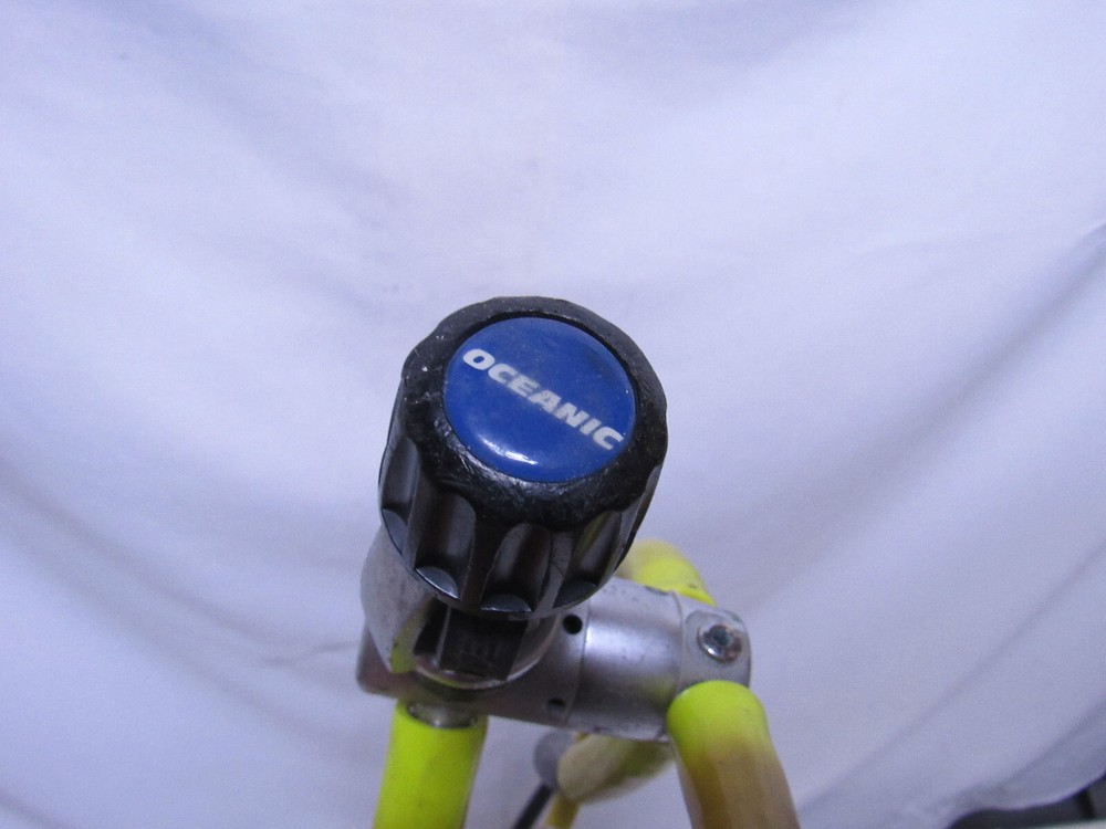 oceanic octopus glo DATA PLUS dive computer , regulators