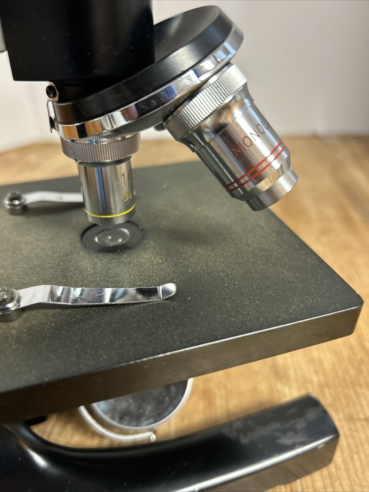 Monolux Vintage Microscope Works