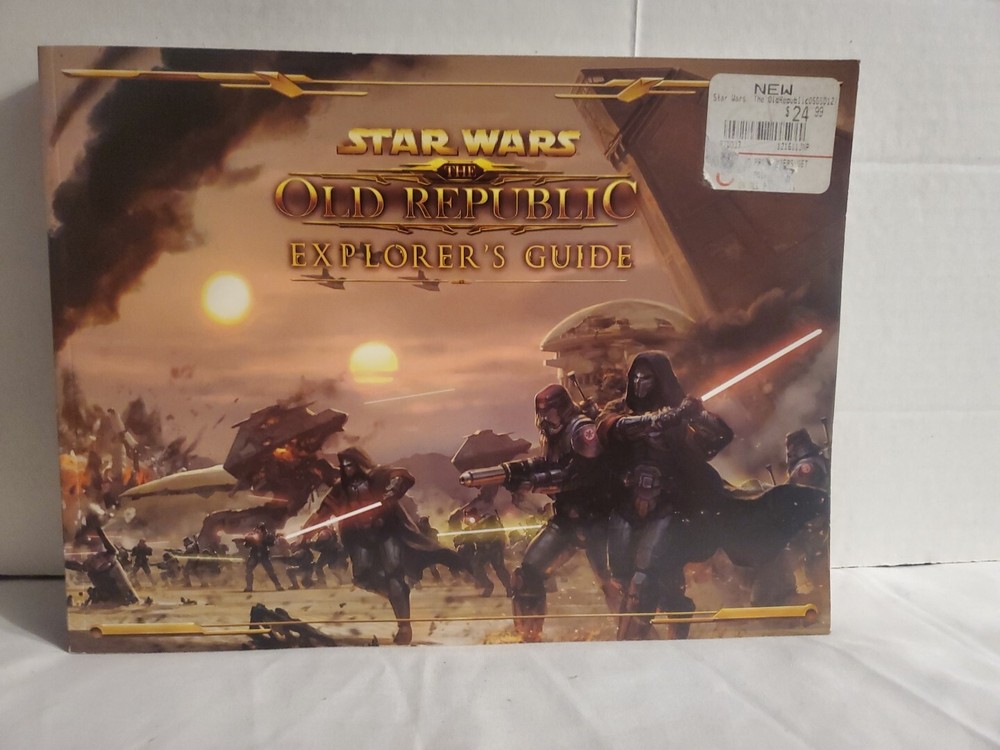 Star Wars The Republic Explorer's Guide Paperback