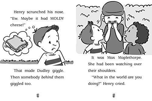 Henry Heckelbeck Spells Trouble