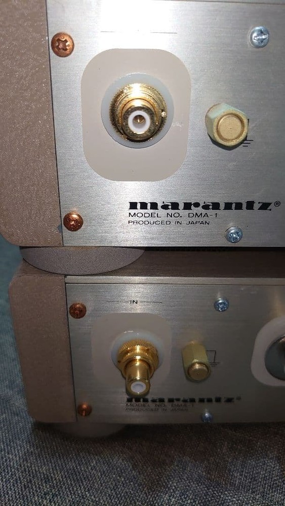 Marantz DMA-1 Mono Amplifier 2-Unit Set Parallel Push-Pull Serviced Working