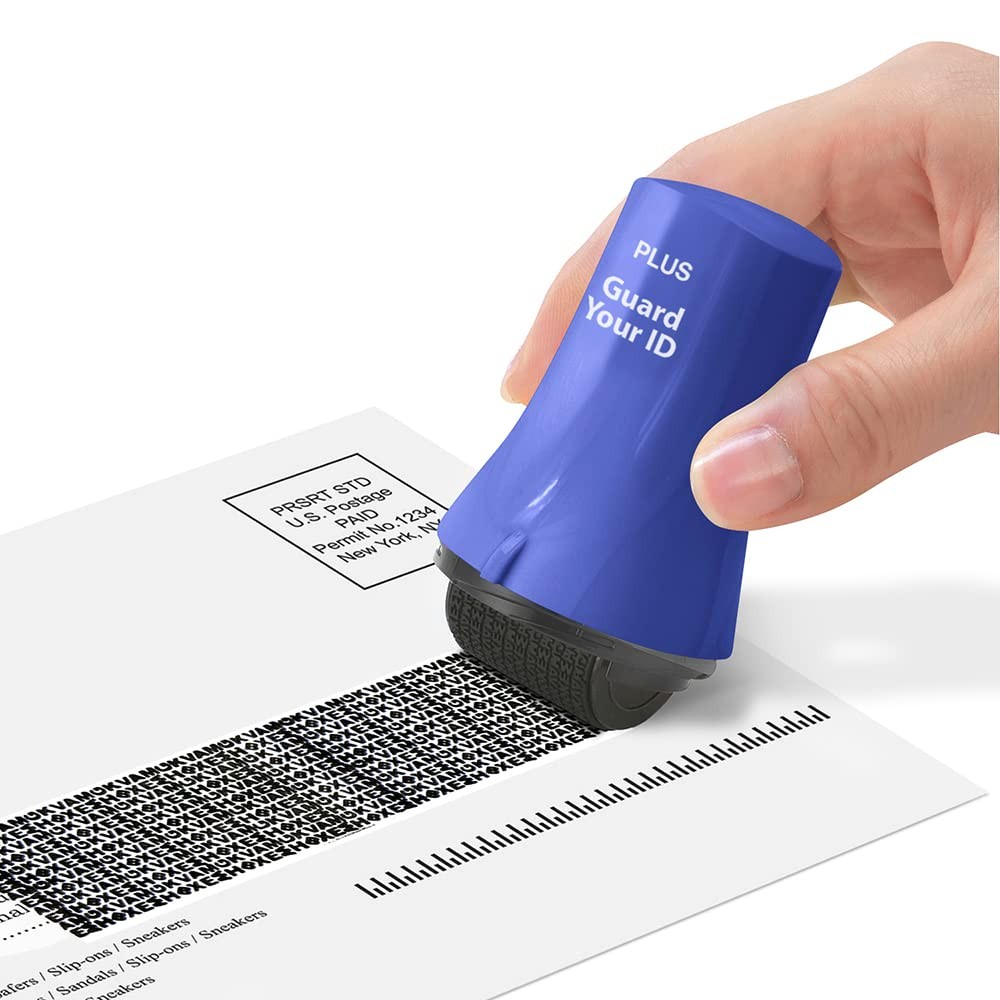 Wide Advanced Security Roller by Guard Your ID for Fast and Easy Privacy Prot...