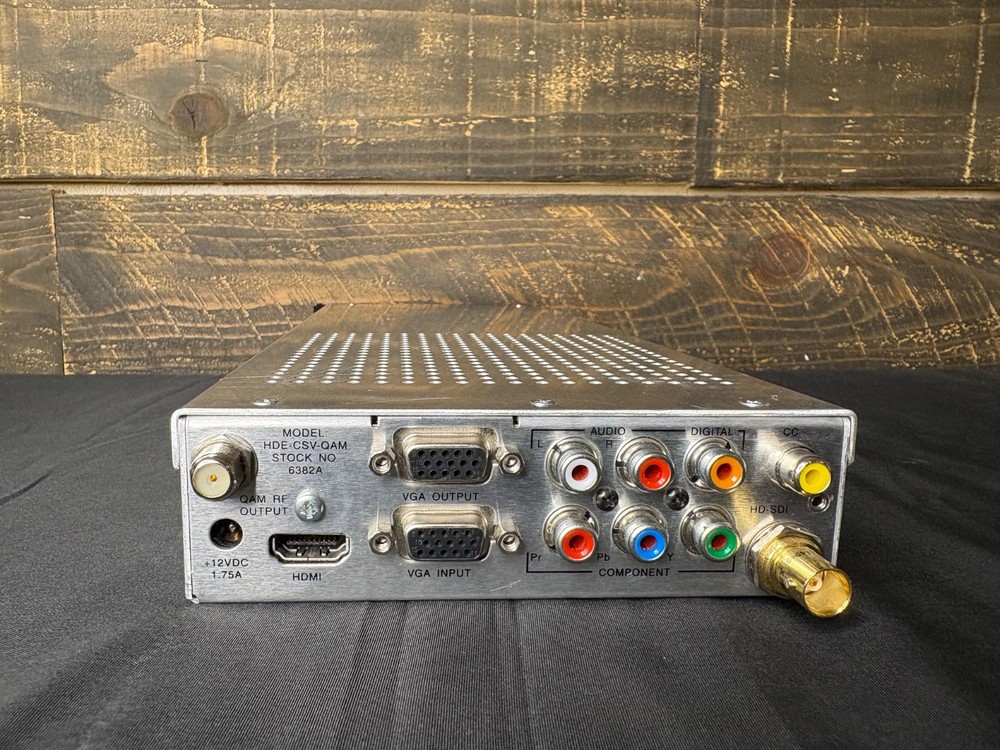 Blonder Tongue HDE-CSV-QAM MPEG-2 HD Encoder