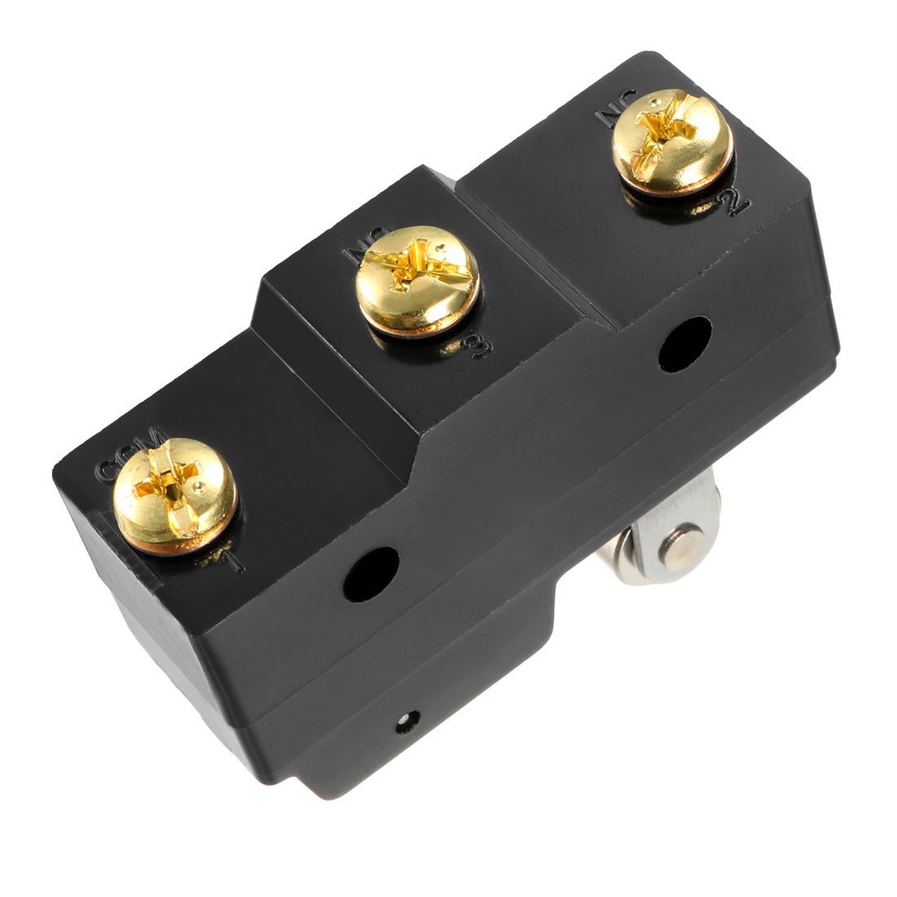 2PCS TM-1704 Panel Mount Short Hinge Roller Lever Micro Switch Screw Terminals