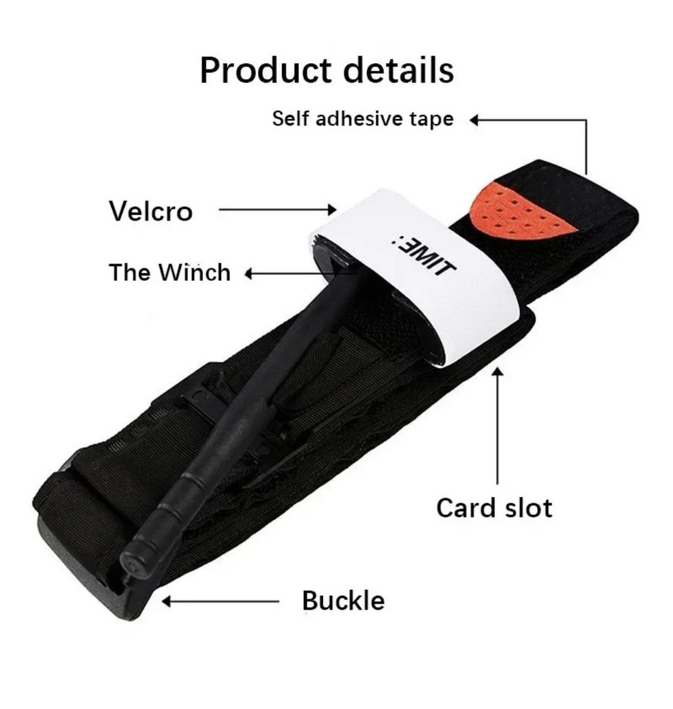First Aid Only Windlass Tourniquet