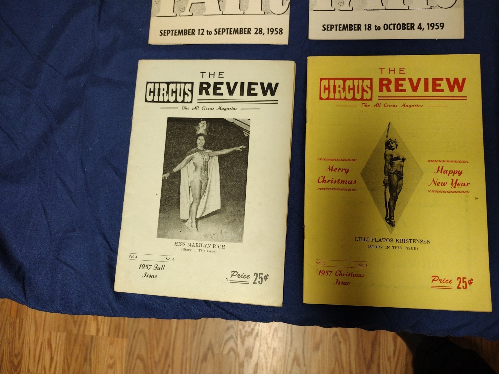 Lot#13 Ringling Bros. B&B Vintage Circus Memorabilia Some Scarce.