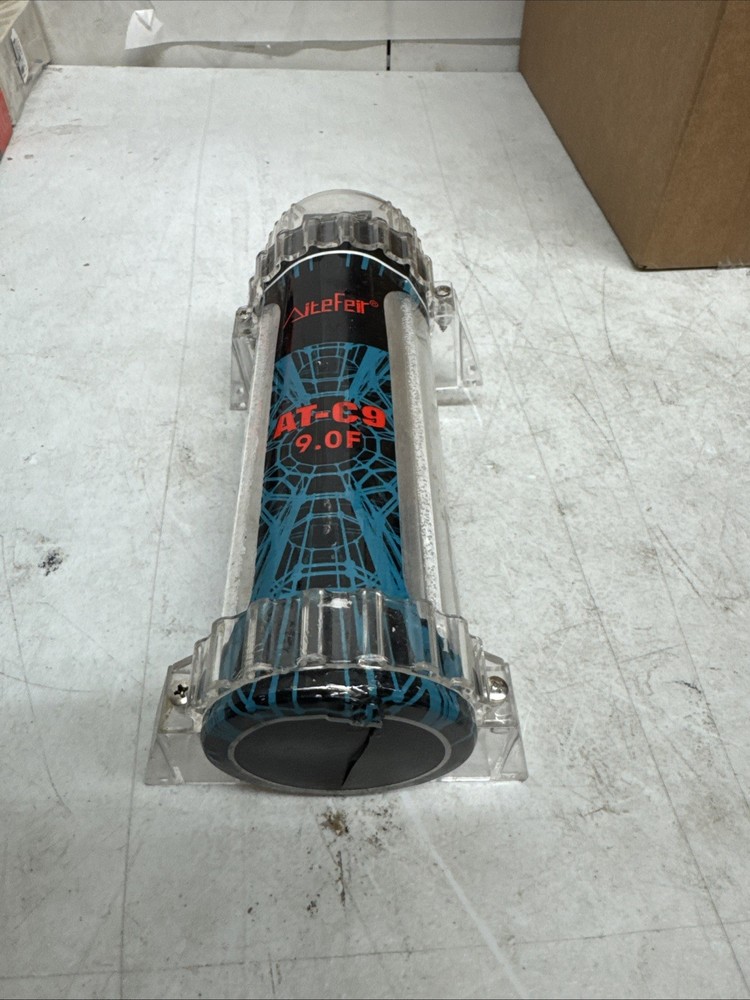 AiteFeir At-C9 9.0F Voltage Digital Display Car Capacitor
