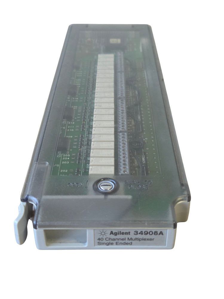 Agilent 34908A 40 Channel Multiplexer Single Ended