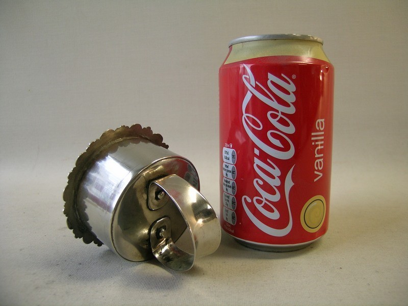 Antique True Cross reliquary relic kiss devotional item