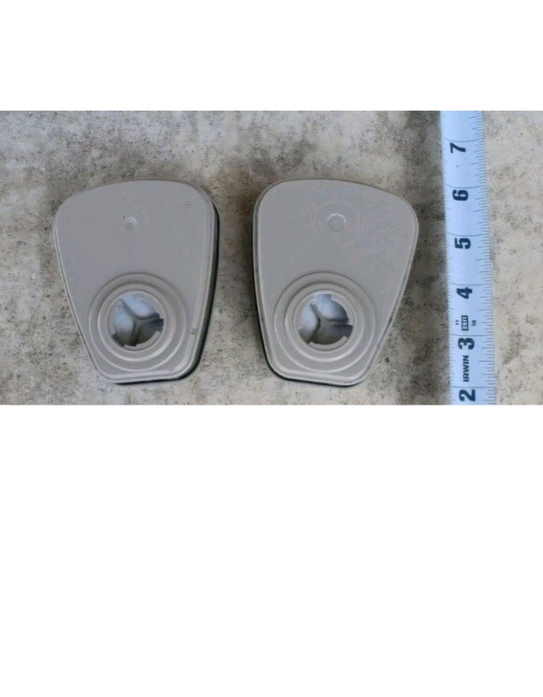 10 Packs.3M 6001 Organic Vapor Replacement Respirator Cartridge Filters Paint