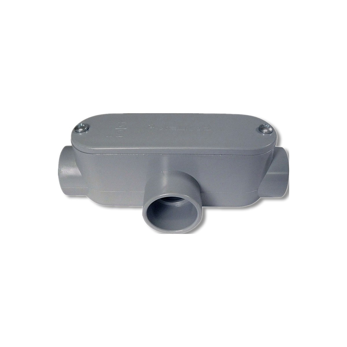 Cantex 1/2 in PVC Conduit Body 5133563U