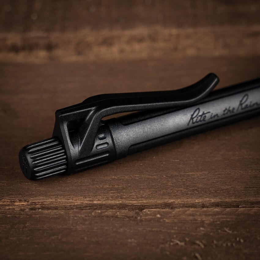 Rite In The Rain Click Action Pen Black Write In Extreme Heat/Cold & Underwater