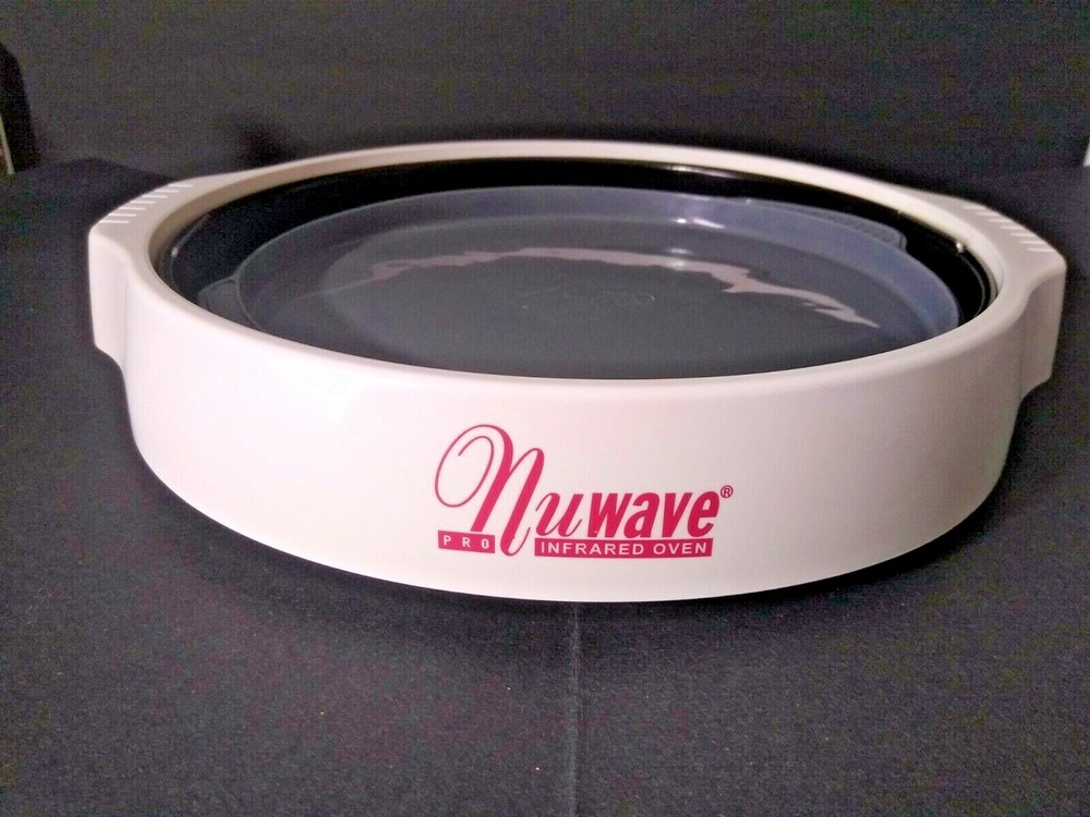 Nuwave Pro Infrared Oven White Replacement Part Bottom Base Pizza Liner DripTray