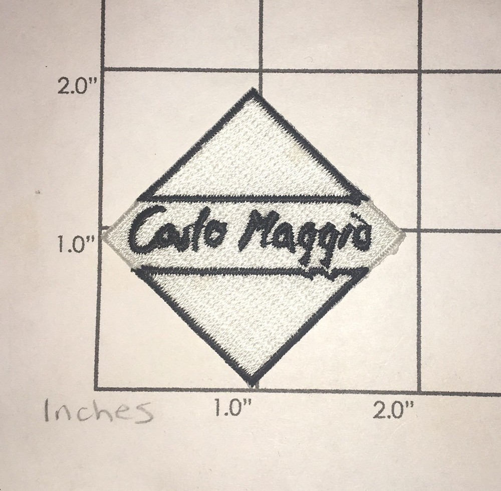 Carlo Maggio Patch