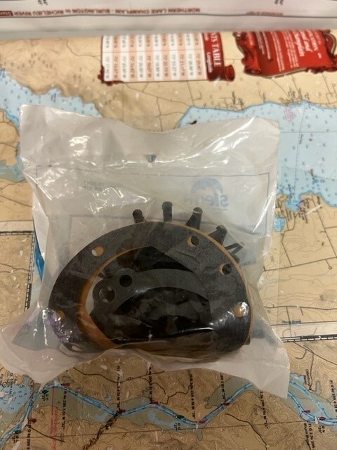 Sierra Marine #18-3047 Impeller Kit.