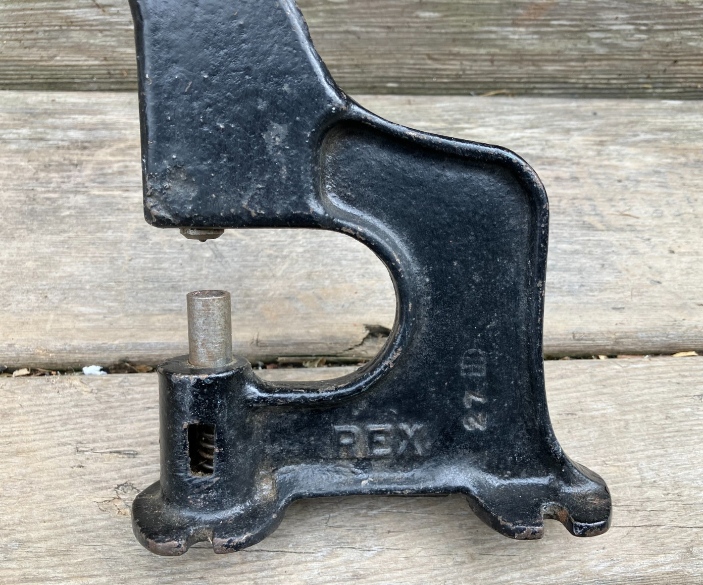 Vintage Rex no.27 Rivet/ Eyelet Press