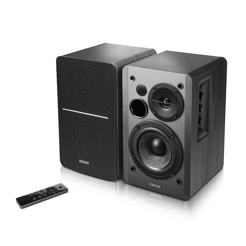 Edifier R1280DBs 2.0 Active Bluetooth Bookshelf Speakers Certified - Refurbished