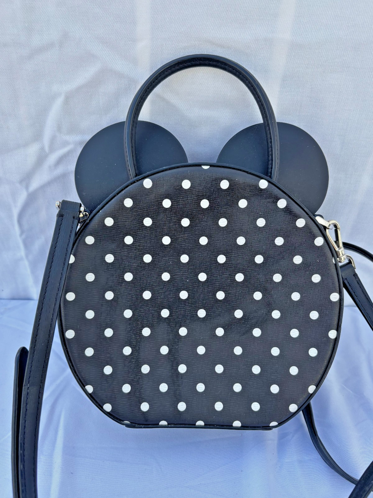 Disney X Kate Spade New York Minnie Mouse Crossbody Bag