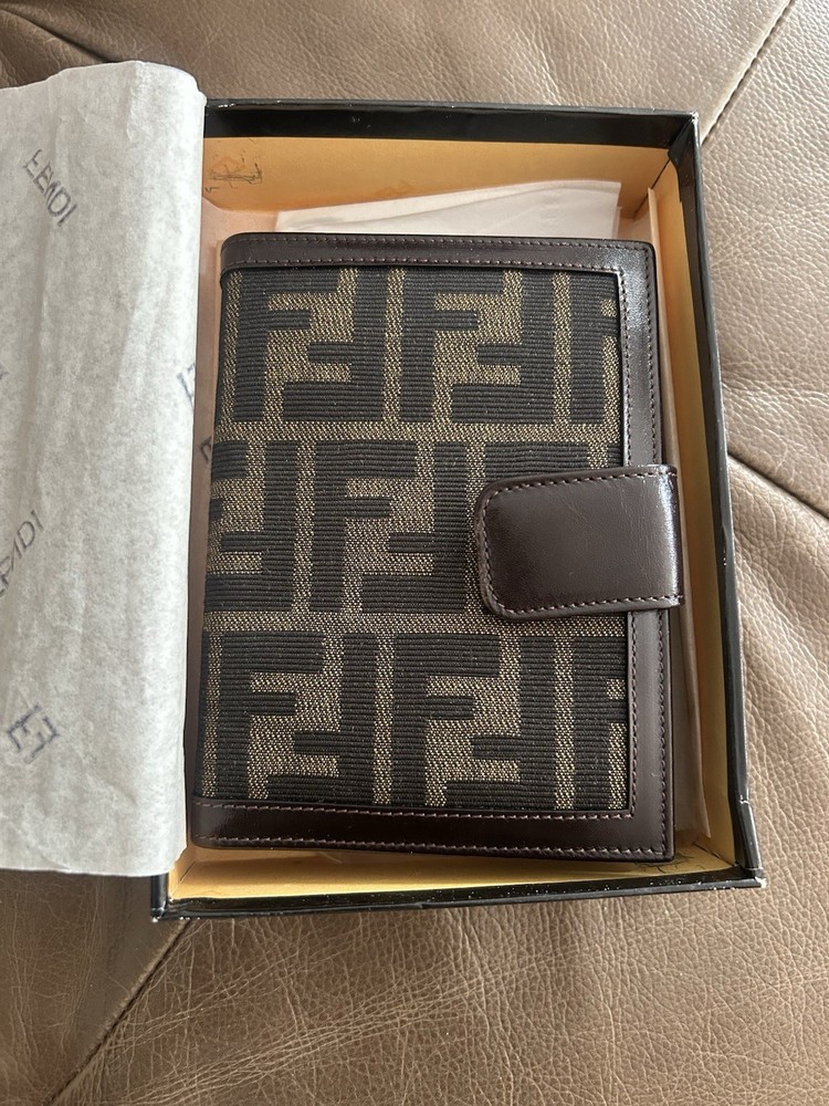 Fendi Zucca Planner Brand New