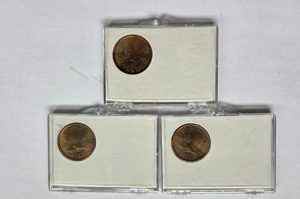 2000 SACAGAWEA BRONZE DOLLAR
