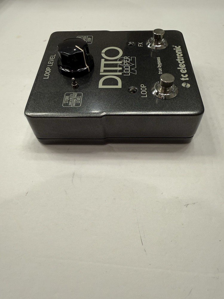 TC Electronic Ditto X2 Looper Loop Sampler True Bypass Guitar Effect Pedal