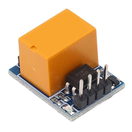Small Relay Board Module, 3.3V 5V Optocoupler Isolation Relay Module, NO NC 3P