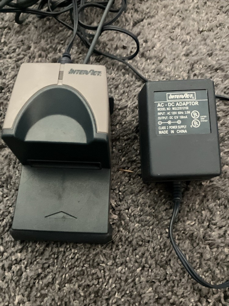 InterAct DexDrive Game Save Exchange System Sv-1128 Computer Mods NR