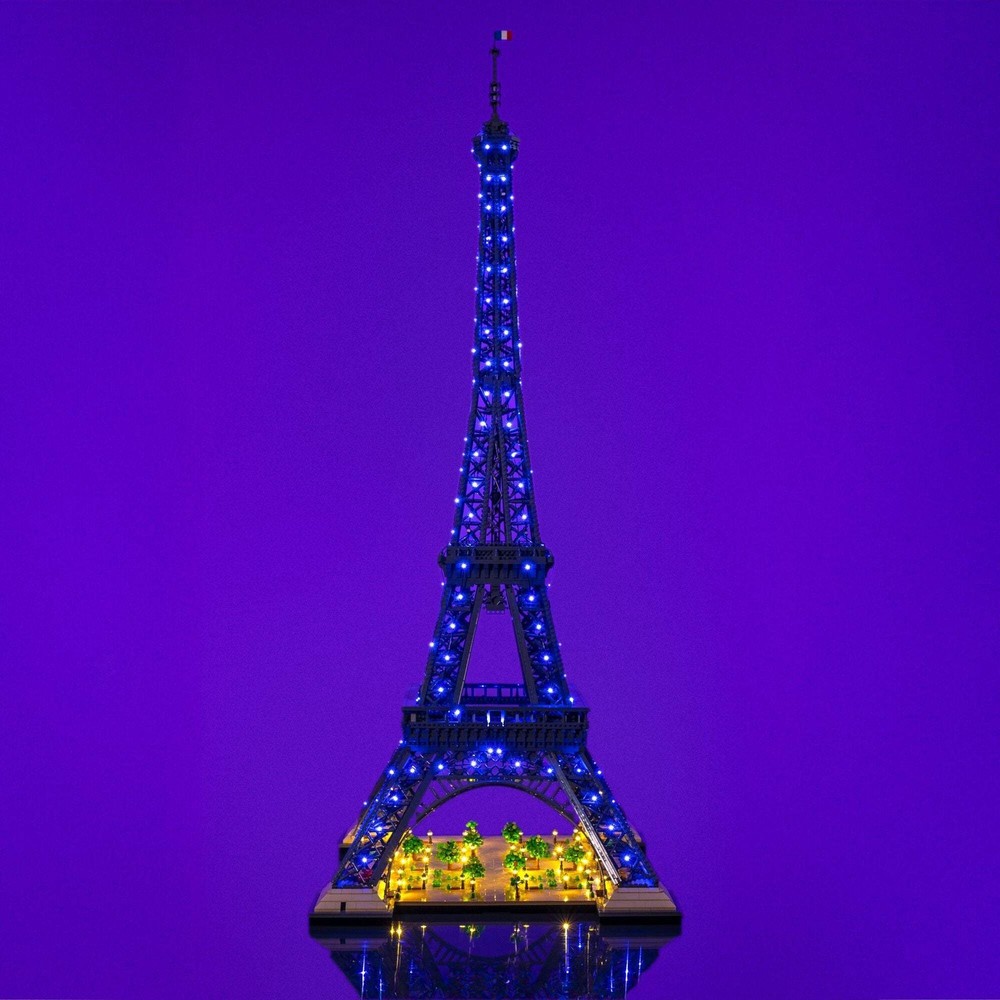 Light Kit for LEGO® Eiffel Tower #10307