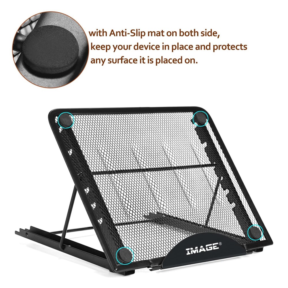 Light Stand,Multifunction 7 Angle Points Skidding Prevented Tracing Holder fo...