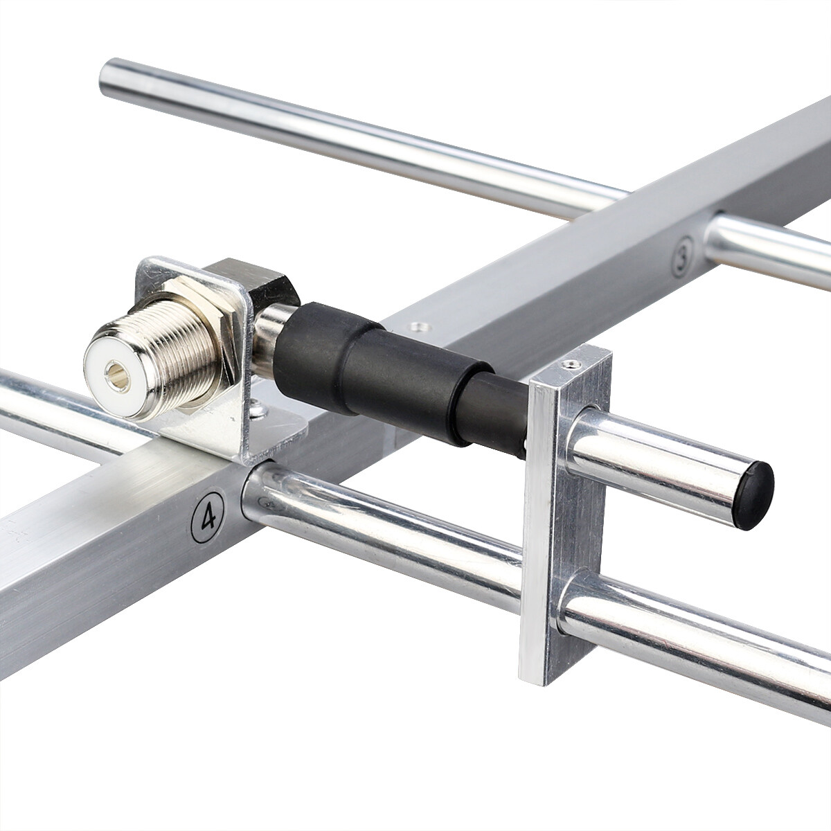 AY03 Yagi Antenna UHF 5 Elements SL16-K 100W for Base Station Ham Radio Repeater