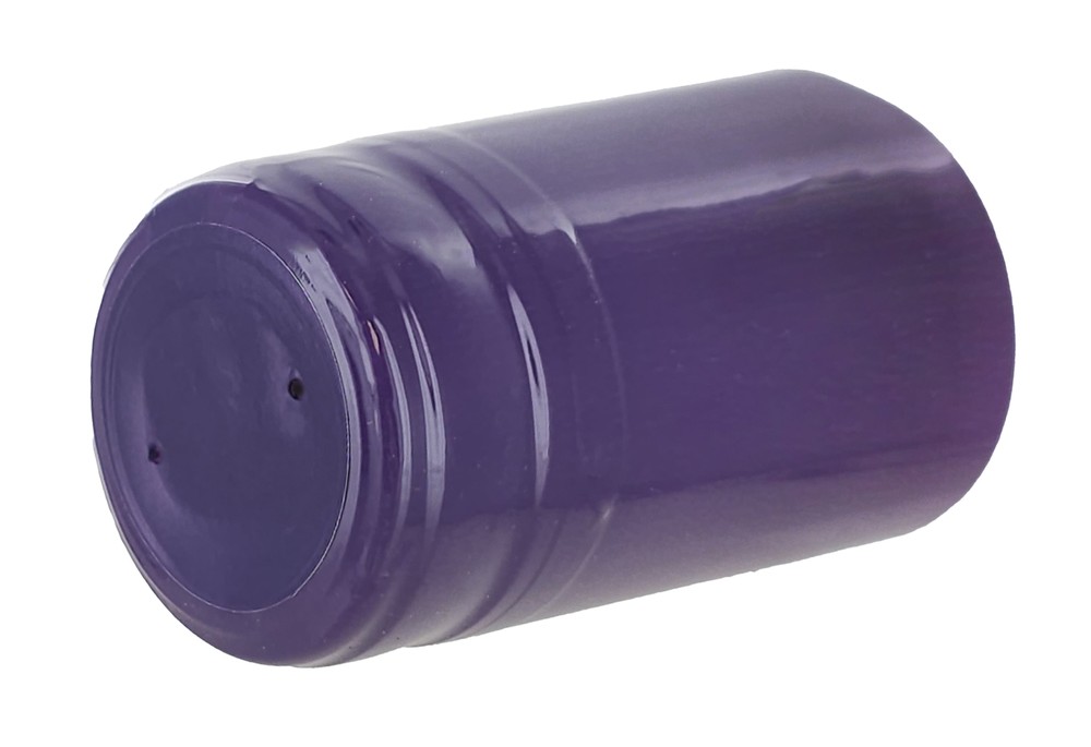 Purple PVC Shrink Capsules-500 Count