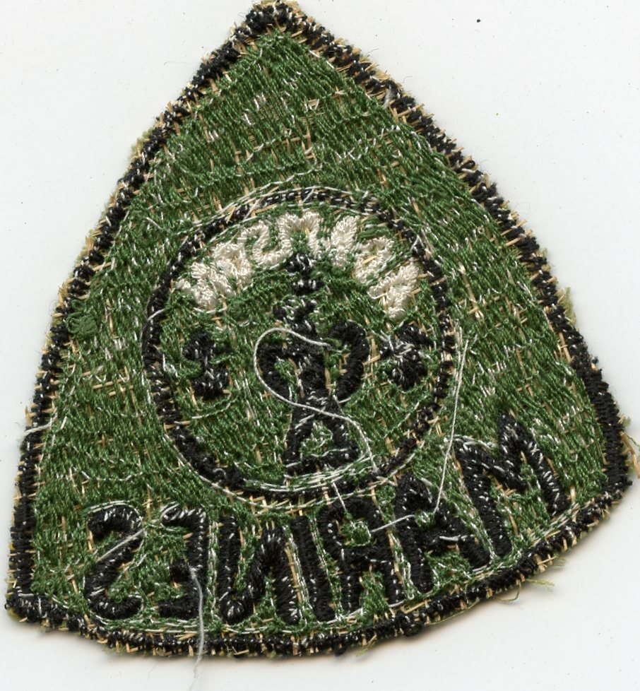 Philippine Marine Corps Adamson Patch