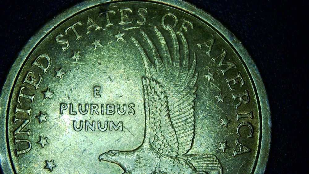 2000 D $1 SACAGAWEA GOLD COIN ERROR