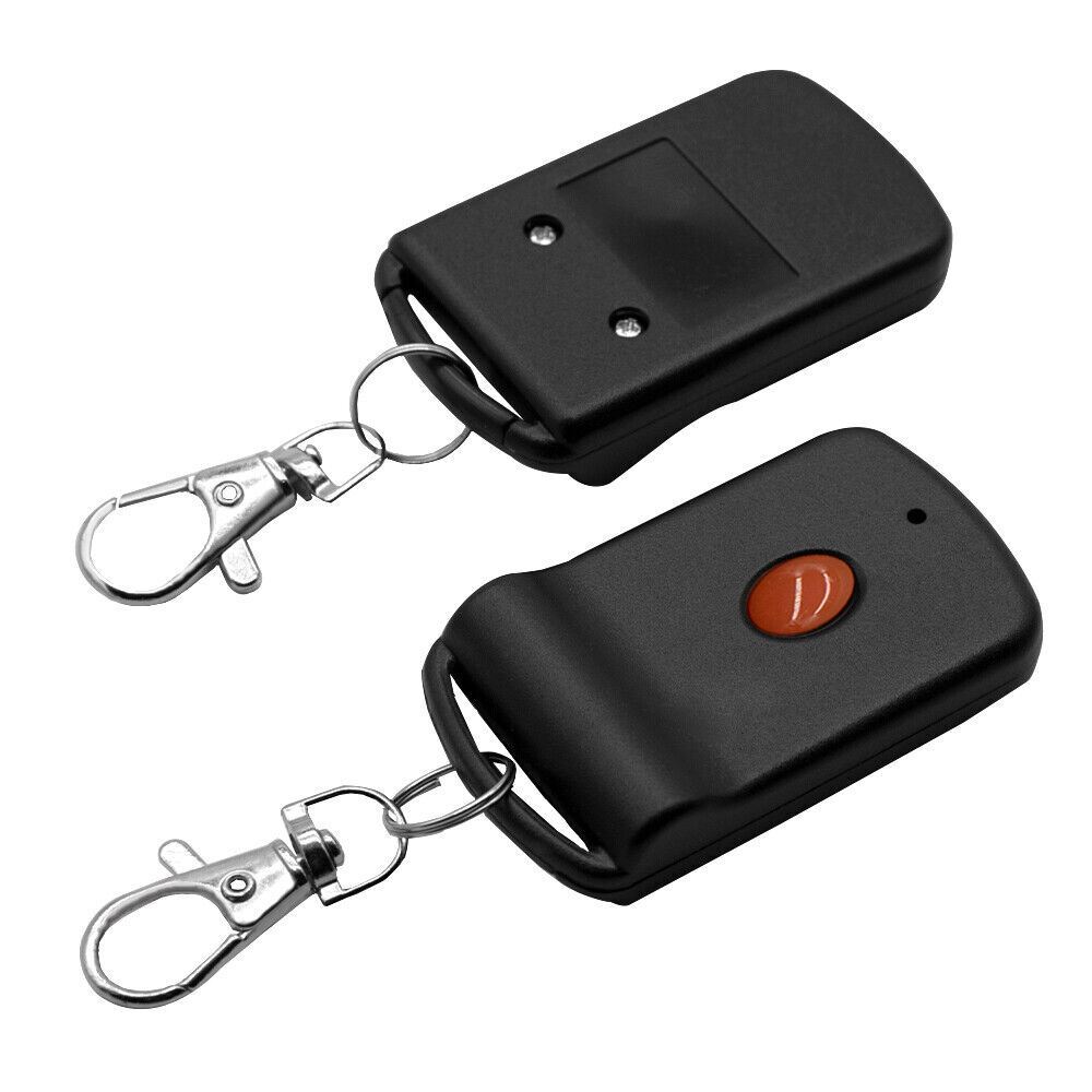 2PC Garage & Gate Door Remote Control Opener Transmitter 10 digit EZ Code 300MHz