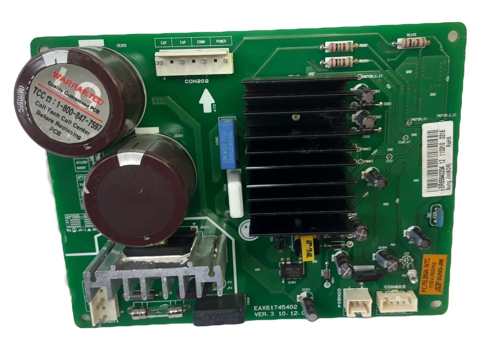 EBR65640204 LG REFRIGERATOR CONTROL BOARD