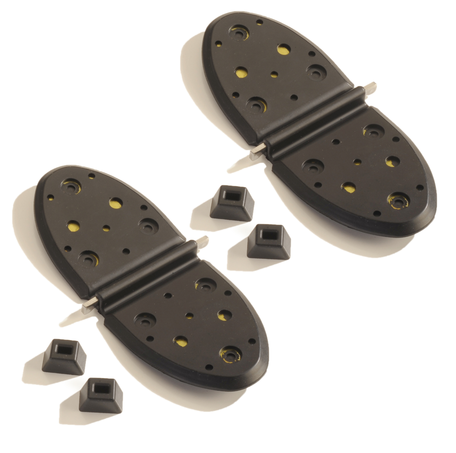 MerCruiser Exhaust Y Pipe Water Shutter Flappers Replaces 807166A1 Set Of 2